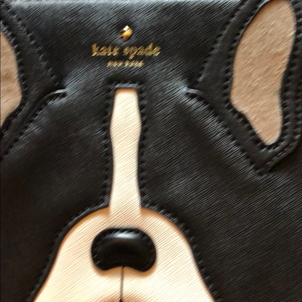 🐾🐾KATE SPADE FRENCH BULL PURSE - Picture 2 of 6